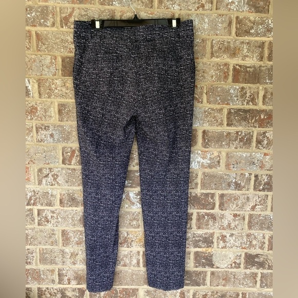 VERVE blues printed  straight leg w/ stretch Size 12 - Picture 9 of 12